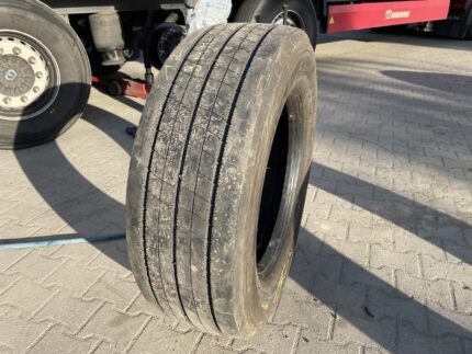 315/60R22.5 BRIDGESTONE DURAVIS R-STEER 002 / 9mm