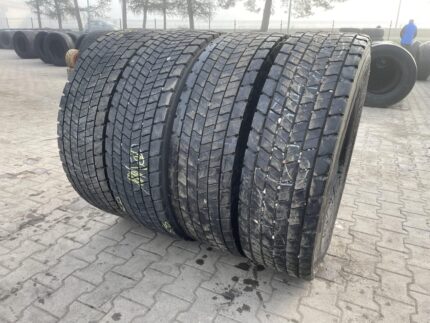 315/80R22.5 CONTINENTAL HYBRID HD3 / 10-14mm