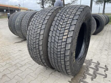 315/70R22.5 CONTINENTAL CONTI  HYBRID HD3 / 12-15mm