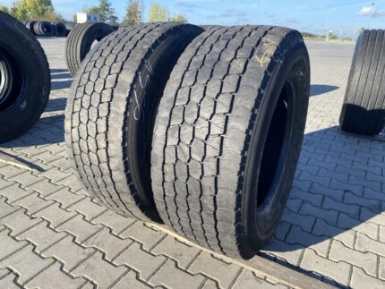 385/55R22.5 GOODYEAR ULTRA GRIP WTS / 12-13mm