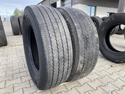 315/70R22.5 CONTINENTAL HSW2 SCANDINAVIA / 10mm