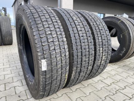 275/70R22.5 CONTINENTAL HDR / 16-17mm