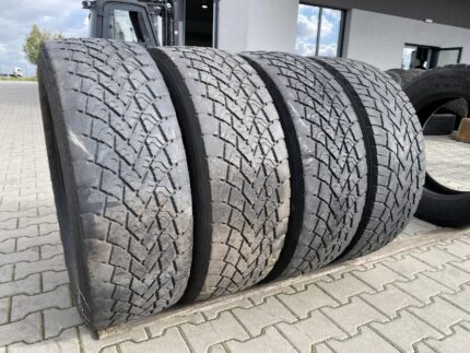 295/60R22.5 GOODYEAR ULTRA GRIP MAX D / 6-8mm