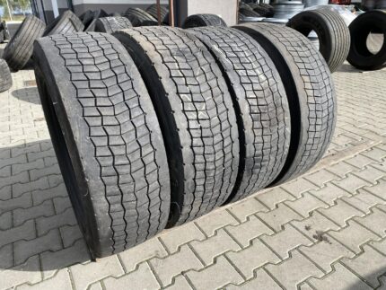 295/60R22.5 BIEŻNIKOWANA TYP CONTINENTAL HD HYBRID / 7-9mm