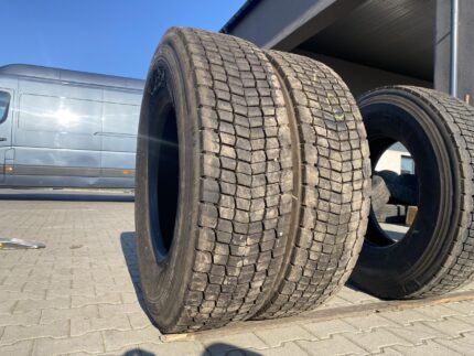 315/80R22.5 BIEŻNIKOWANA TYP CONTINENTAL HD HYBRID / 19-20mm