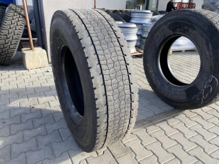 315/80R22.5 BRIDGESTONE ECOPIA H-DRIVE 002 / 7-8mm