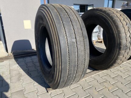 385/65R22.5 BRIDGESTONE DURAVIS  R-STEER 002 / 12mm