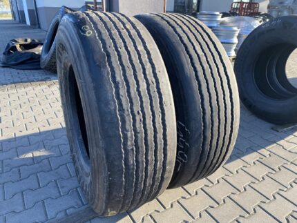 385/65R22.5 FIRESTONE FT522 PLUS / 7-9mm