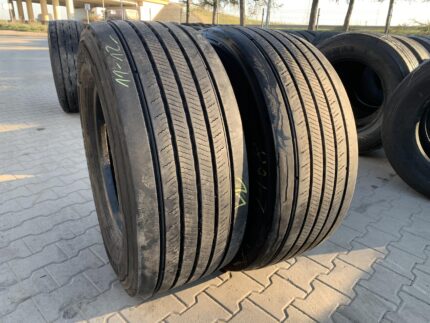385/55R22.5 CONTINENTAL CONTI ECOREGIONAL HS3+ / 10-12mm