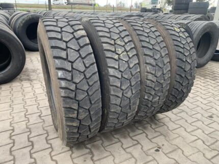 295/80R22.5 GOODYEAR OMNITRAC MSD II / 12-16mm