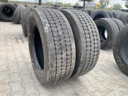 315/60R22.5 GOODYEAR KMAX S GEN-2 / 8-11mm