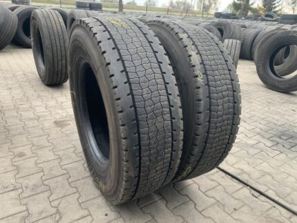 315/70R22.5 BRIDGESTONE ECOPIA H-DRIVE 002 / 9-11mm