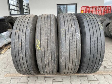 295/80R22.5 CONTINENTAL CONTI COACH HA3 / 7-8mm