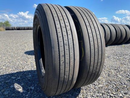 295/80R22.5 CONTINENTAL CONTI COACH HA3 / 8-10mm