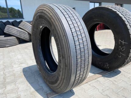 295/80R22.5 CONTINENTAL CONTI COACH HA3 / 7-8mm