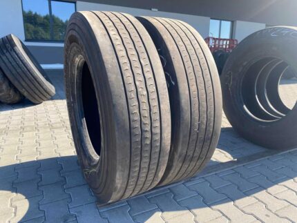 295/80R22.5 CONTINENTAL CONTI COACHREGIO HA3 / 7-9mm