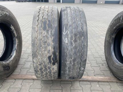 295/80R22.5 CONTINENTAL CROSSTRAC HS3 / 7-8mm