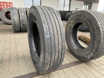 295/80R22.5 CONTINENTAL HSW2 COACH / 7-8mm