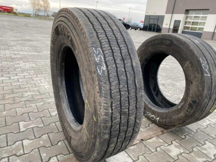 295/80R22.5 CONTINENTAL HSW2 SCANDINAVIA / 10mm