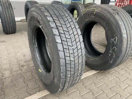 295/80R22.5 CONTINENTAL CONTI HYBRID HD3 / 13mm